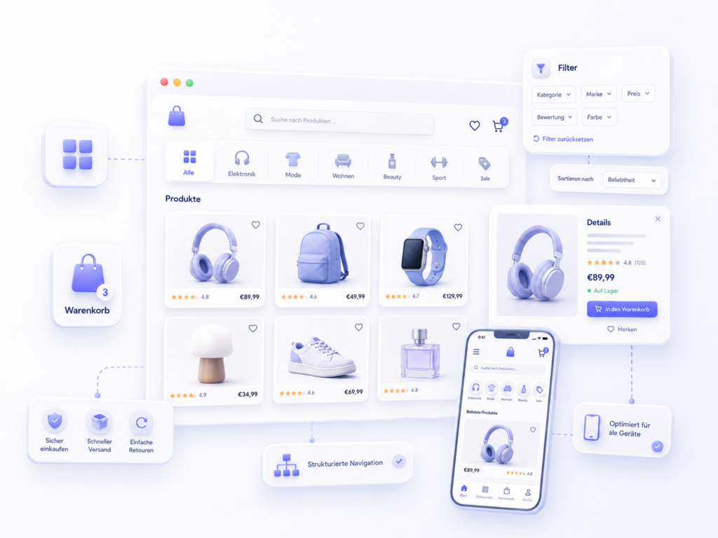 E-Commerce & Webshops