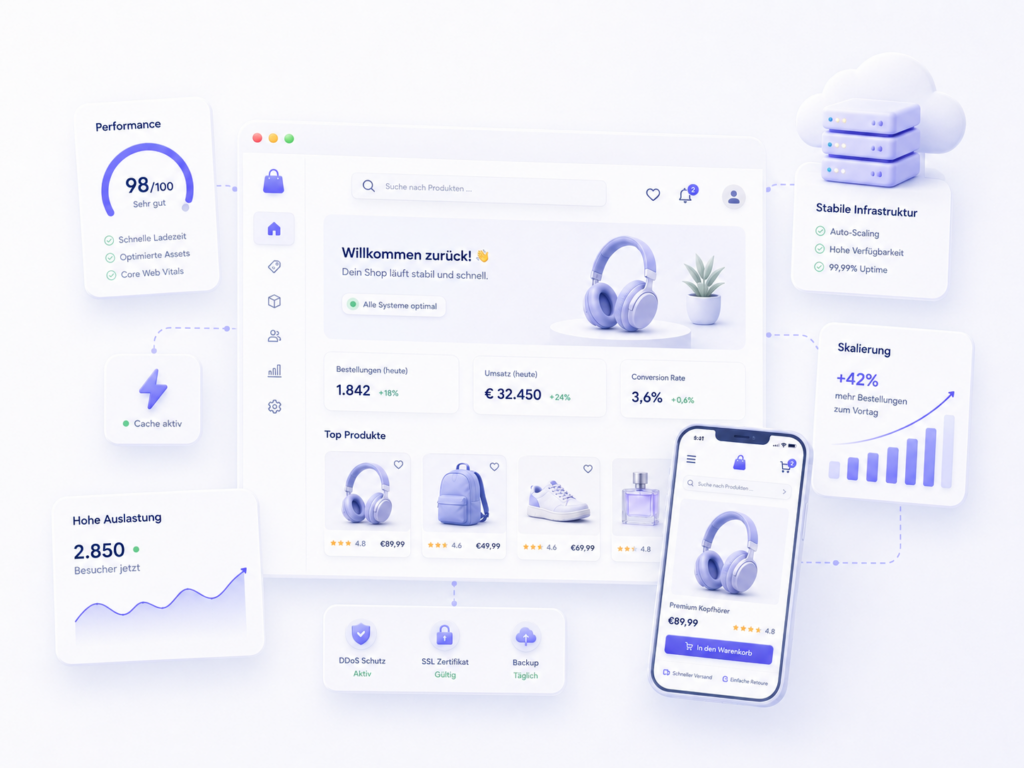 E-Commerce & Webshops