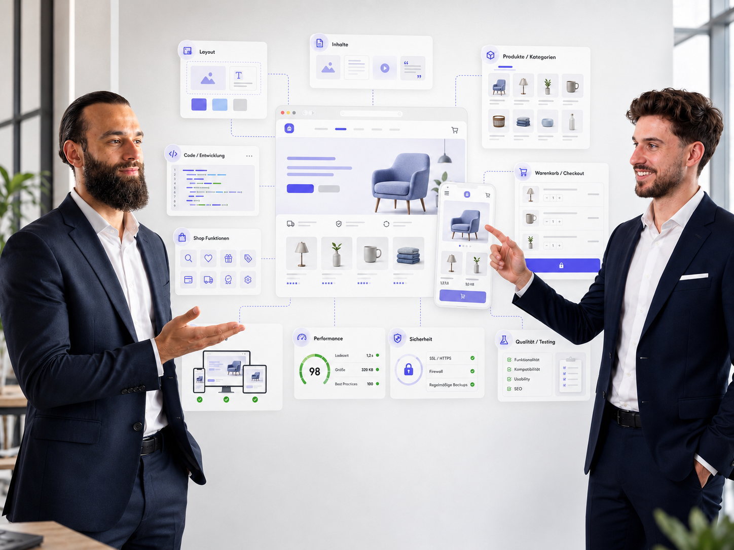 CNR IT SOLUTIONS bietet professionelle Webentwicklung & Webdesign mit modernem Design, schneller Technik, SEO-Struktur und klarer Nutzerführung für Unternehmen.
