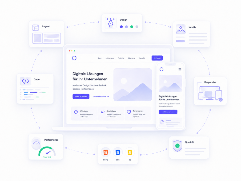 Webentwicklung & Webdesign